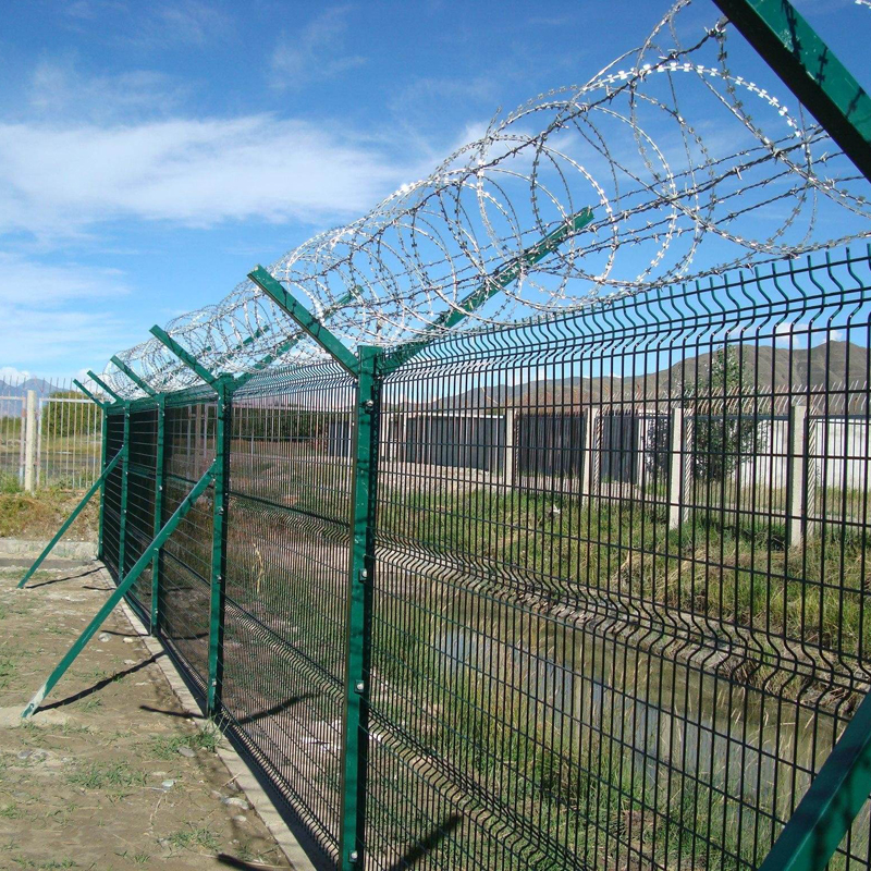 山東機(jī)場(chǎng)圍界隔離柵圖片4