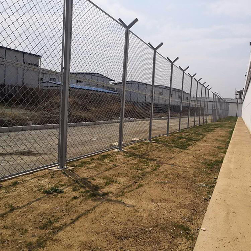 山東監獄刀片隔離網圖片3 山東監獄刀片隔離網圖片3