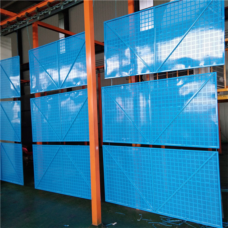 山東封閉式腳手架網(wǎng)圖片2