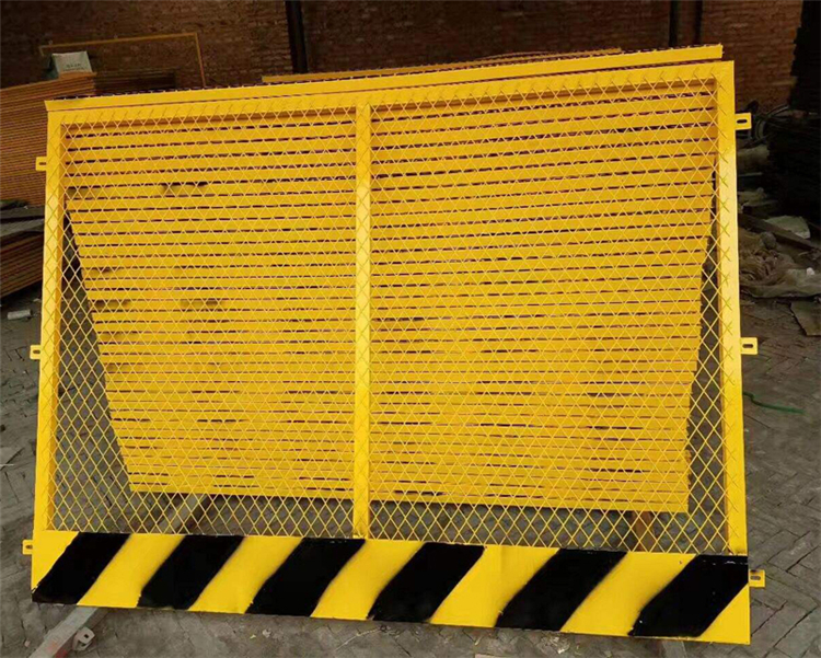山東基坑臨邊護欄、基坑防護網圖片4