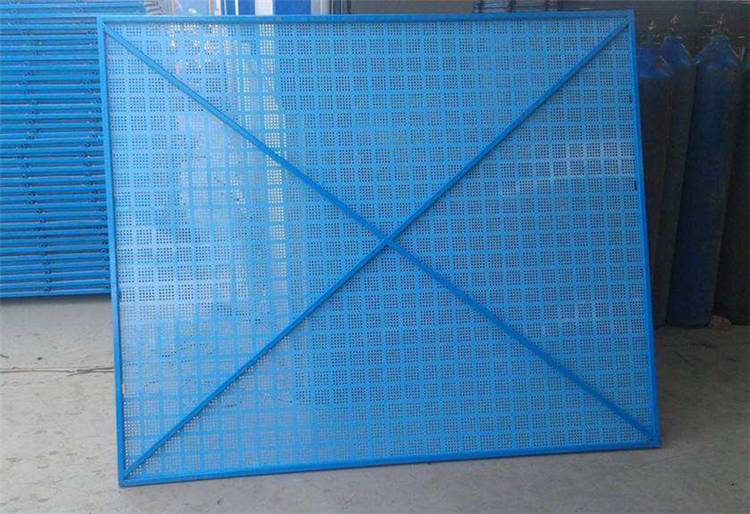 山東外腳手架鋼板網圖片3