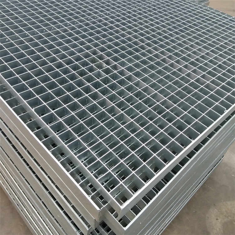 山東地鐵通風口鋼格板圖片2