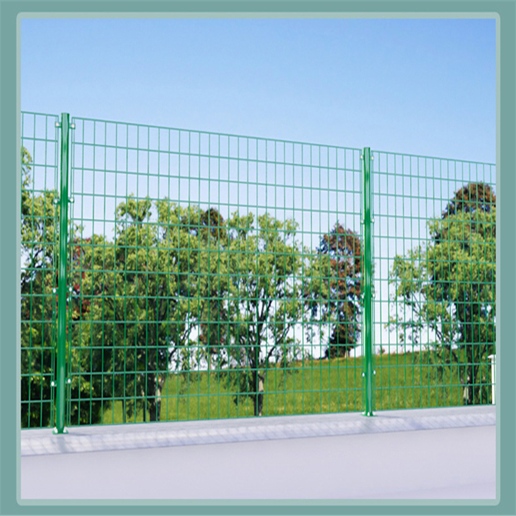 山東圈地鐵絲護欄網