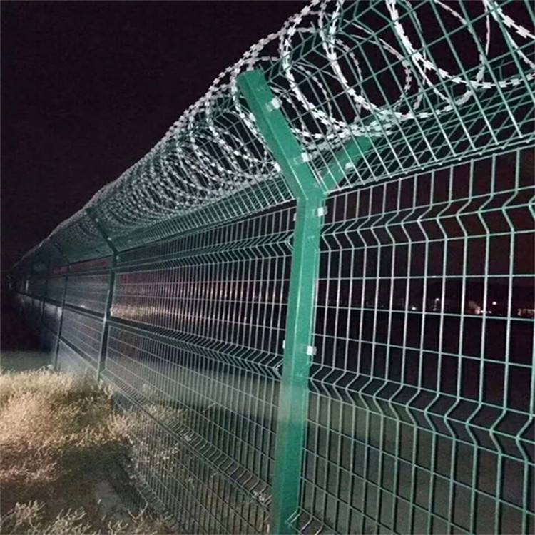 山東Y型機場圍界