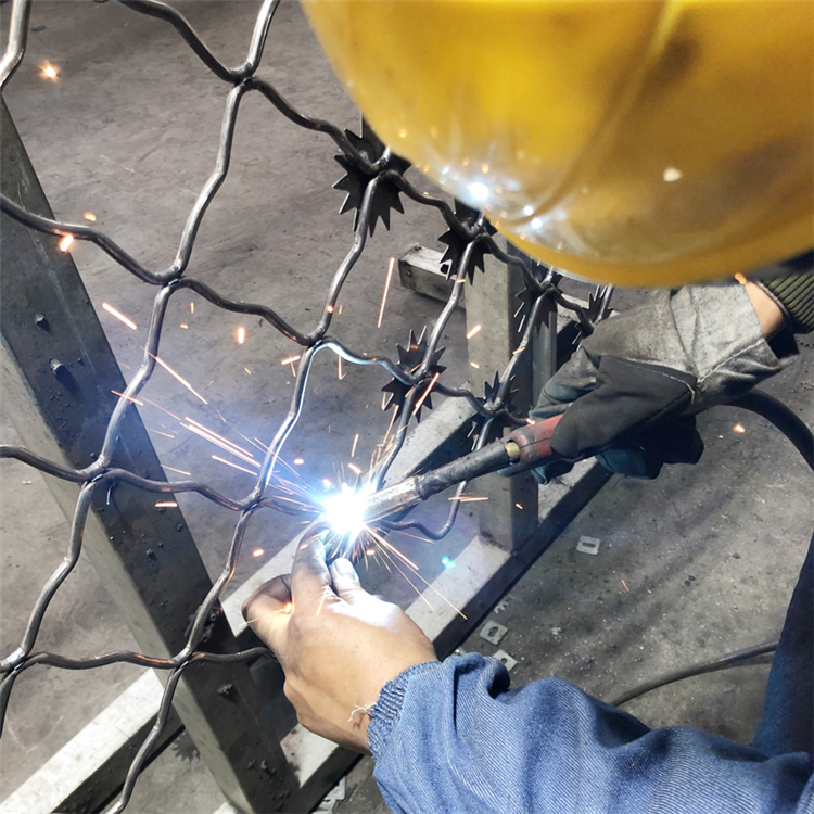 山東監獄太陽花護欄網圖片2