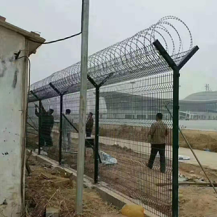 山東機場鋼絲防護網圖片3