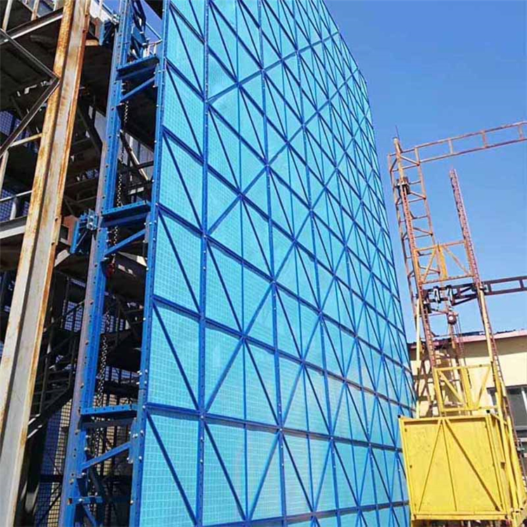 山東半鋼爬架網圖片3