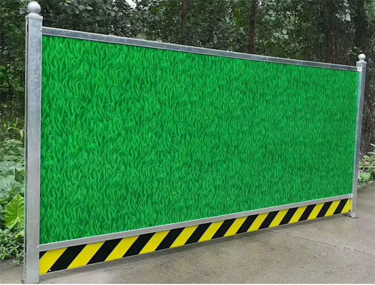 山東道路工程施工圍擋圖片3