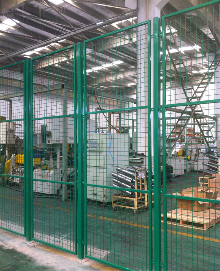 山東間隔車間隔離網