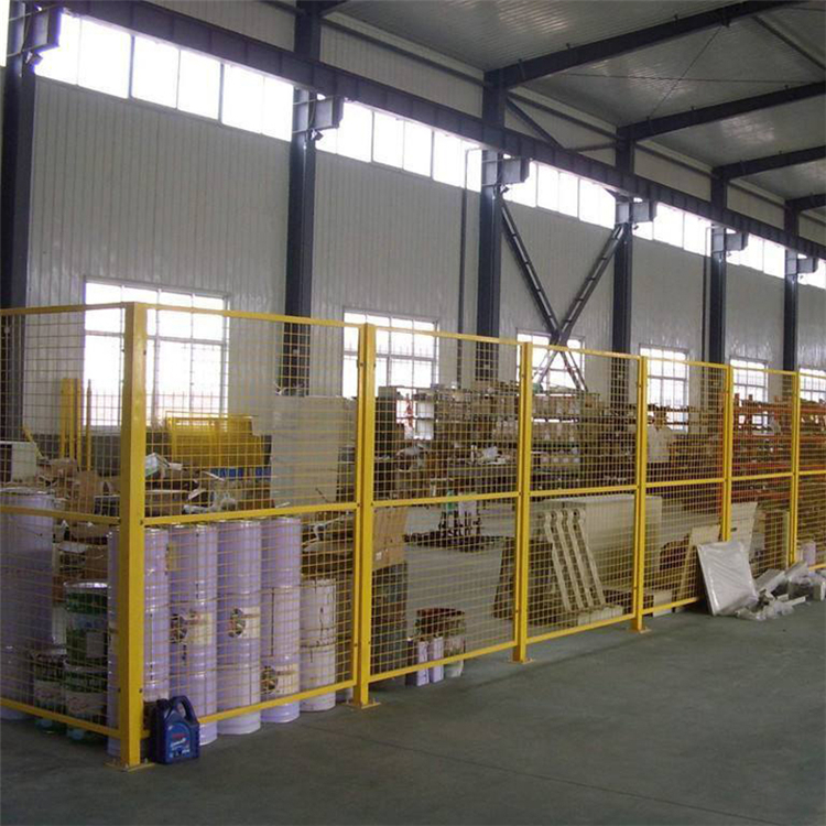 工廠倉庫圍欄網圖片2