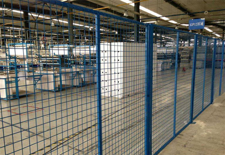 工廠倉庫圍欄網圖片4