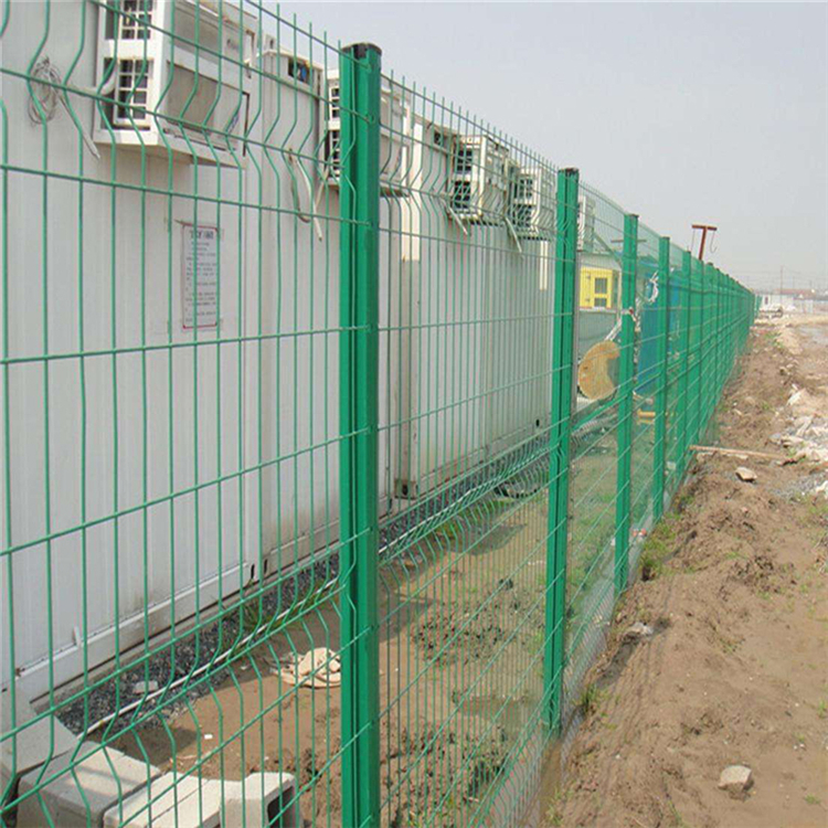 山東水源地綠色防護網