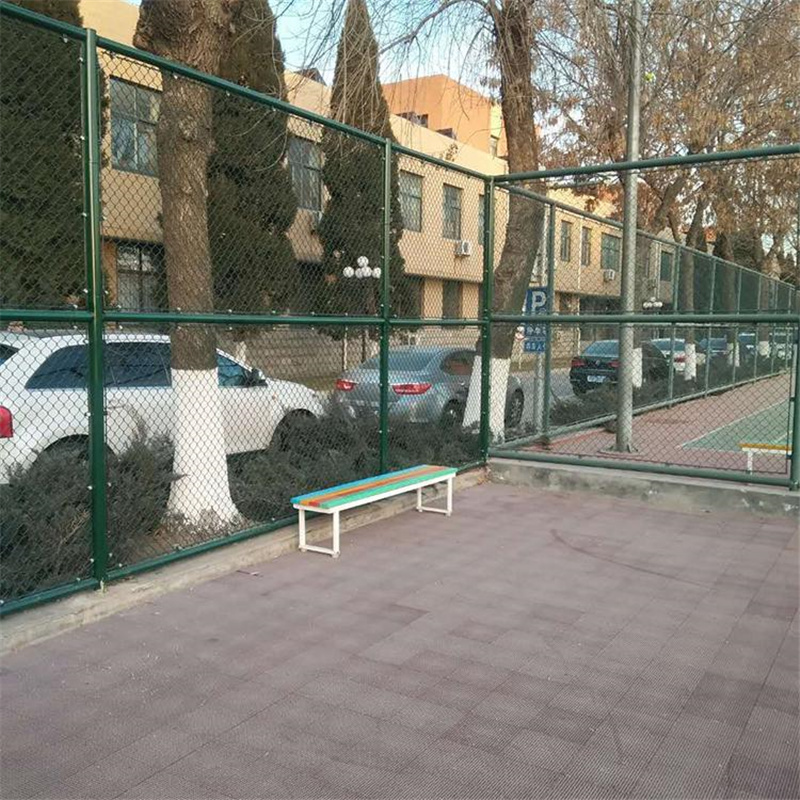 山東籃球場編織圍欄網圖片4