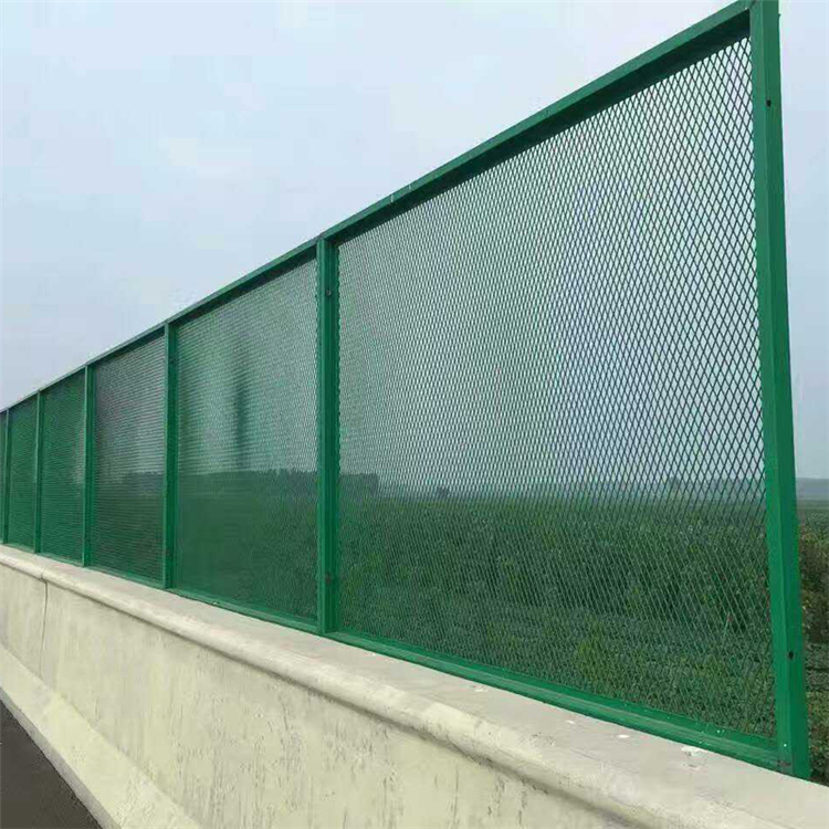 橋梁防拋網護欄網圖片1