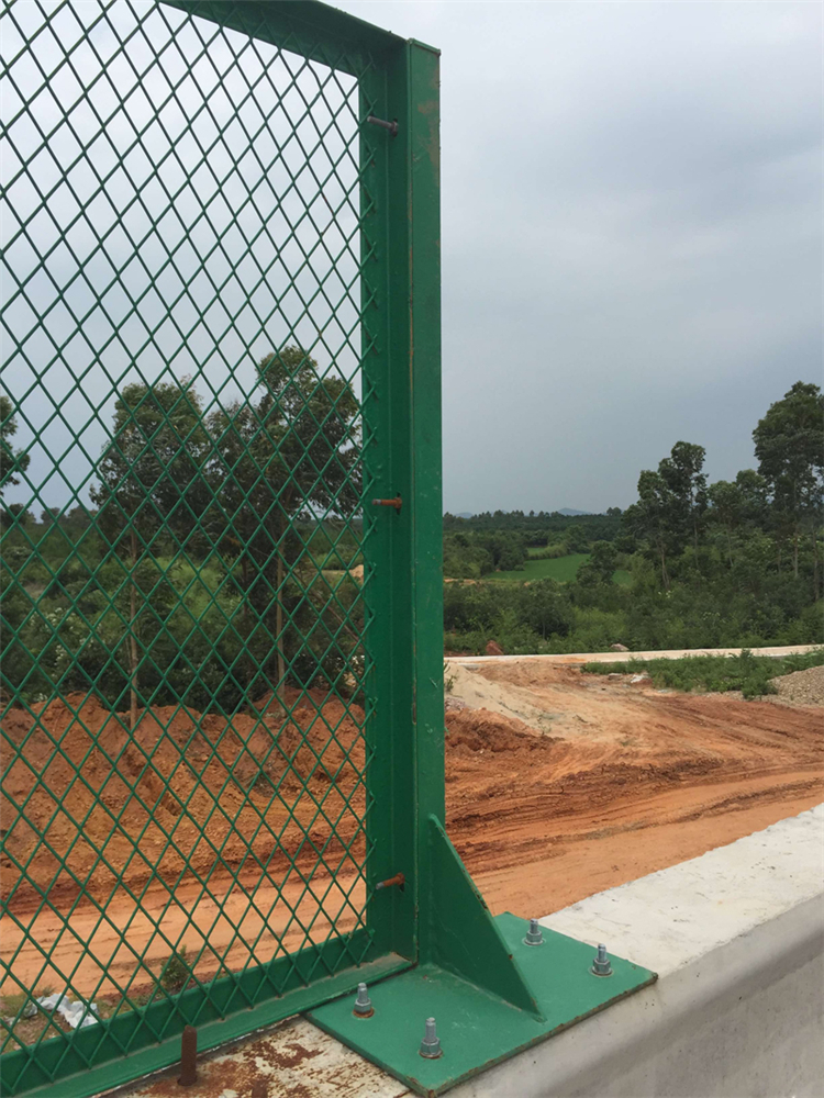 橋梁防拋網護欄網圖片2