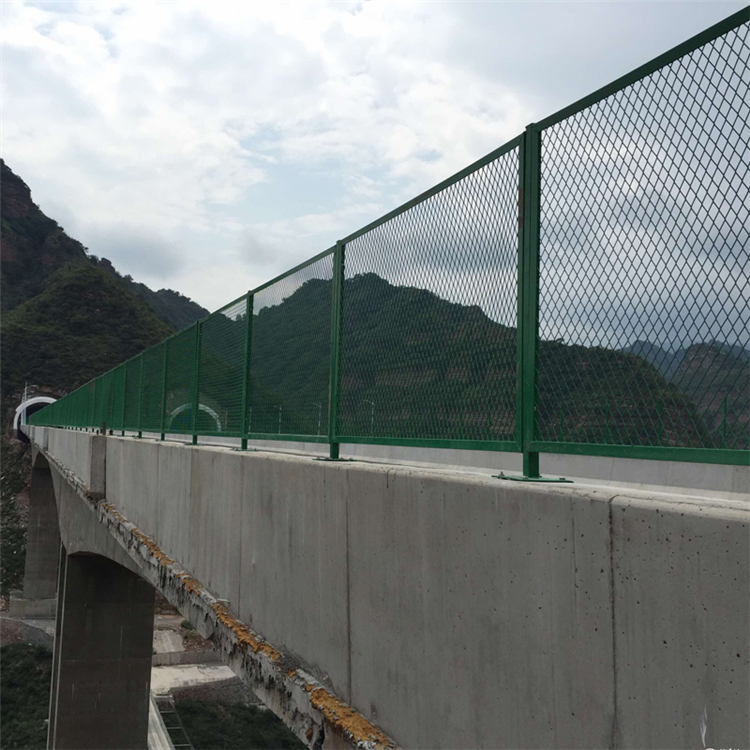 橋梁防拋網護欄網圖片4