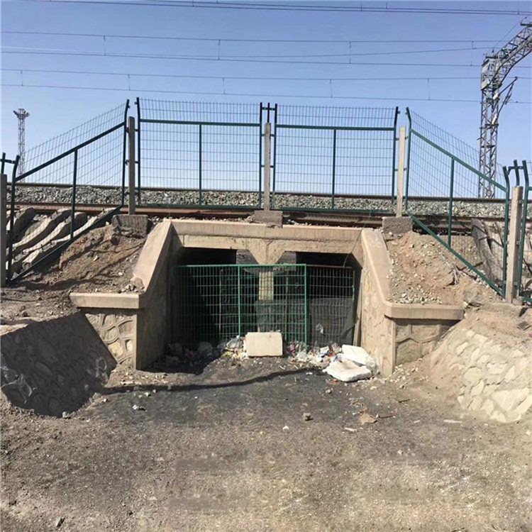 鐵路防護金屬網圖片3