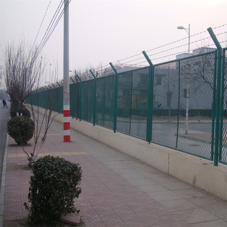 保稅區海關鐵絲圍網圖片2