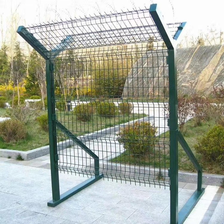 機場鋼絲網護欄圖片2