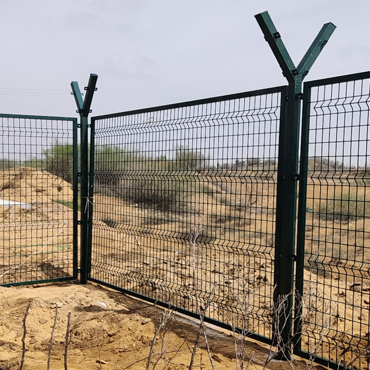 飛行區圍界護欄網圖片3