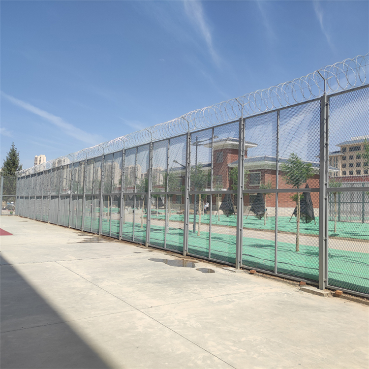 山東邊境鋼網柵欄