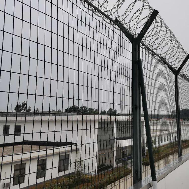 警用鋼網墻圖片4 警用鋼網墻圖片4