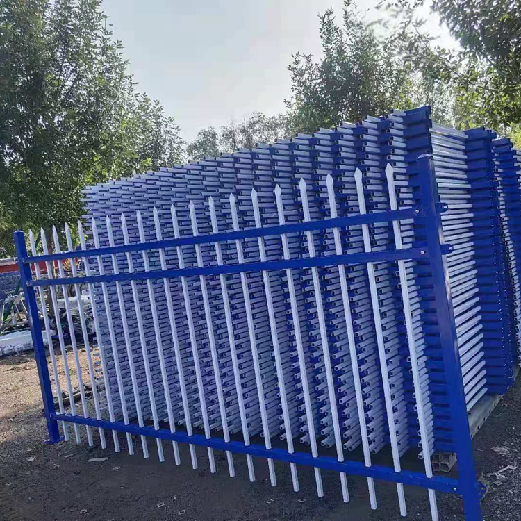 山東鋅鋼圍墻護欄圖片3