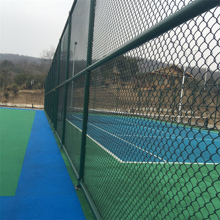 山東學校運動場圍欄圖片2