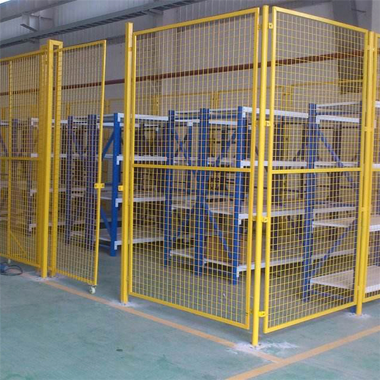 山東廠房工作區隔離網圖片3