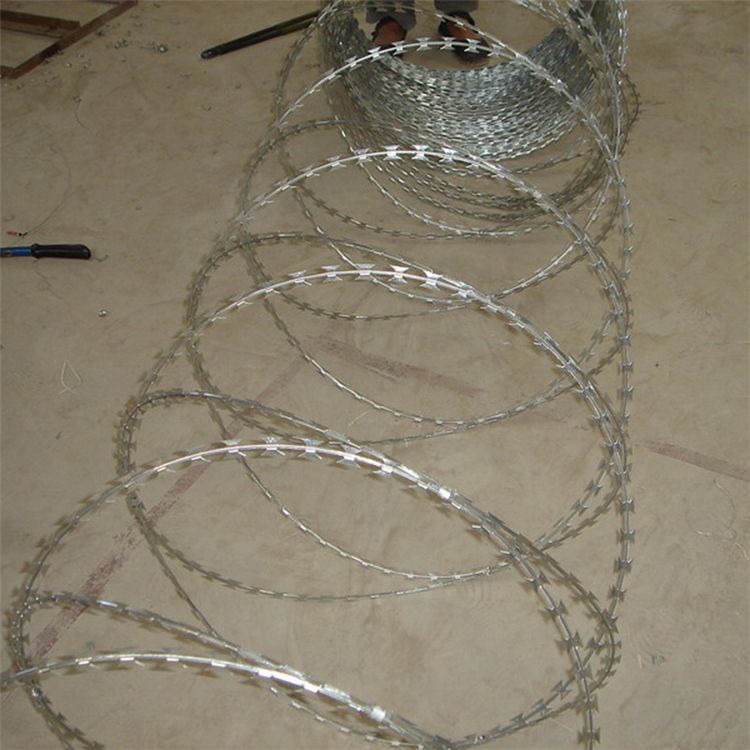 山東云南刀片刺繩圖片2