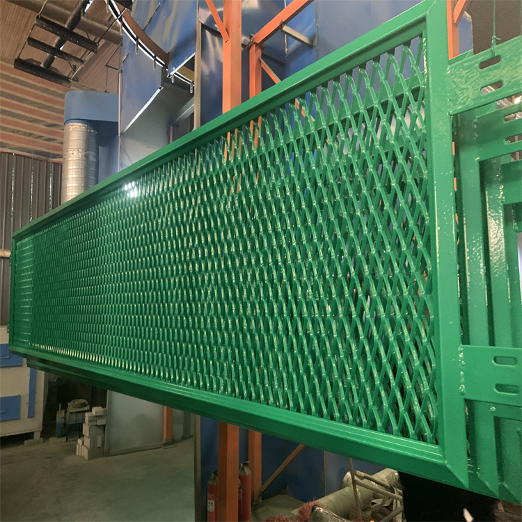 高速菱形防眩網圖片3