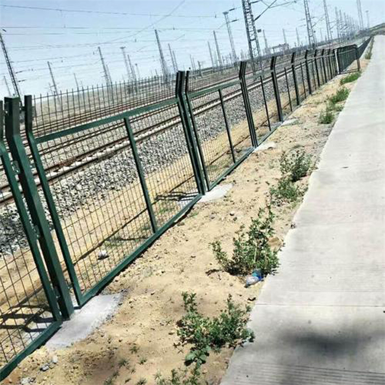 高鐵鋼絲圍欄網圖片4