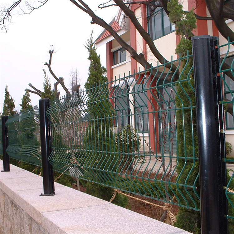 桃型柱護欄網圖片2 桃型柱護欄網圖片2