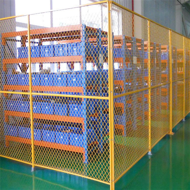 山東倉庫車間隔離網圖片3