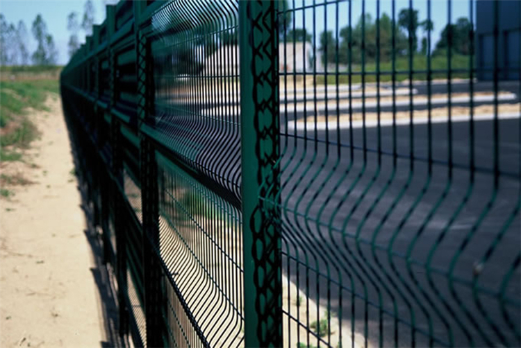 廠區外墻護欄網圖片2