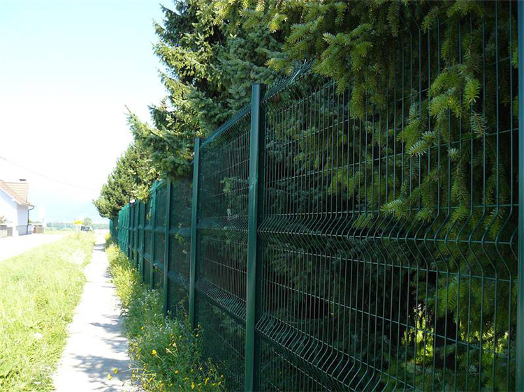 山東桃形立柱隔離柵圖片1