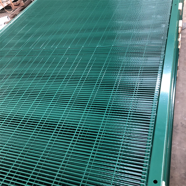 戒毒所金屬隔離網墻圖片4