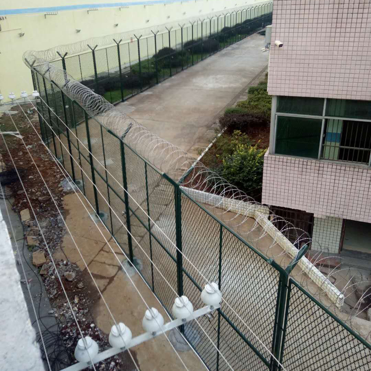監(jiān)獄外側(cè)金屬隔離網(wǎng)圖片2 監(jiān)獄外側(cè)金屬隔離網(wǎng)圖片2