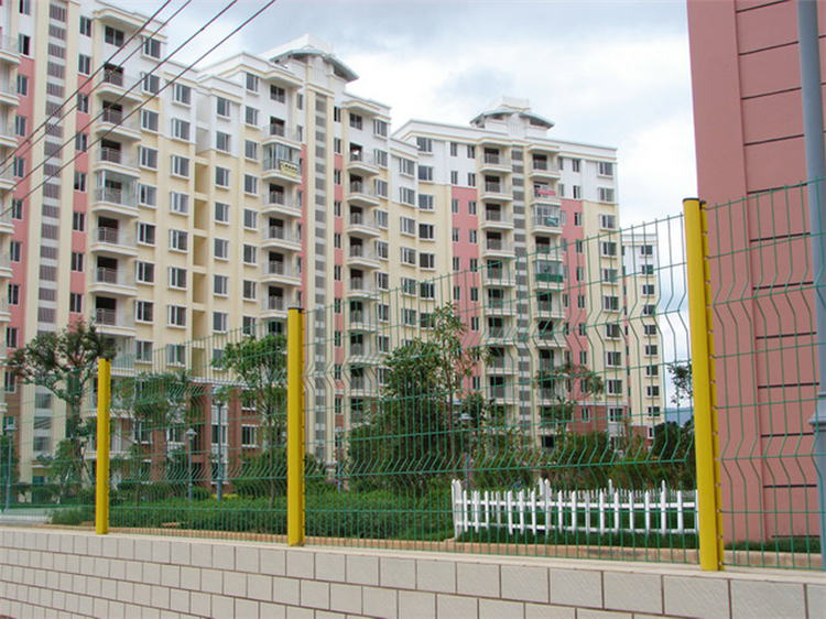 停車(chē)場(chǎng)隔離護(hù)欄網(wǎng)圖片4