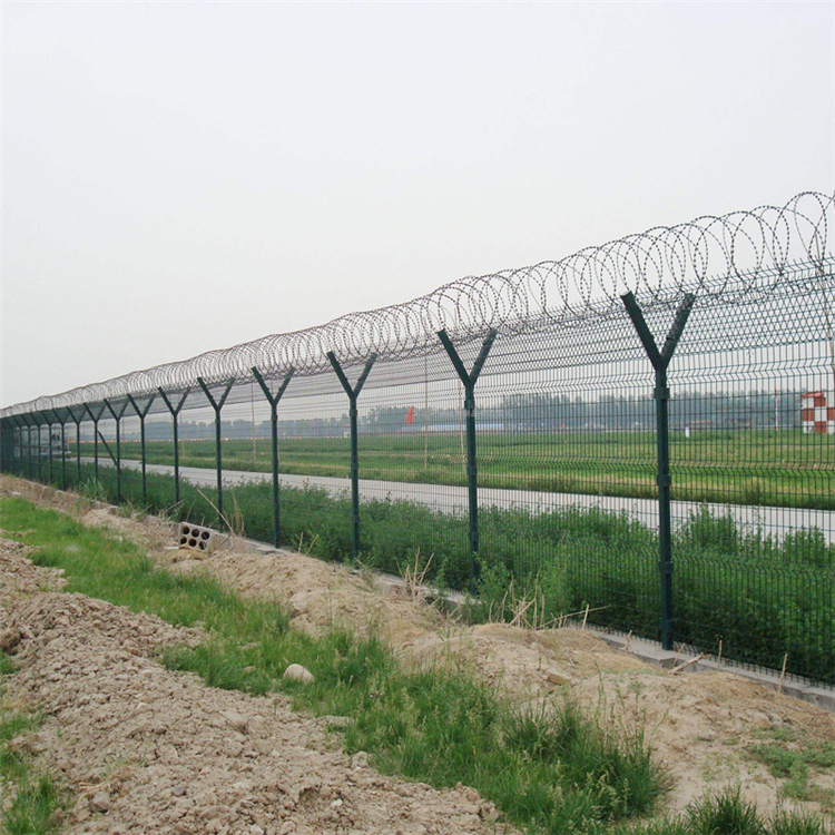 山東機場隔離圍界網圖片3