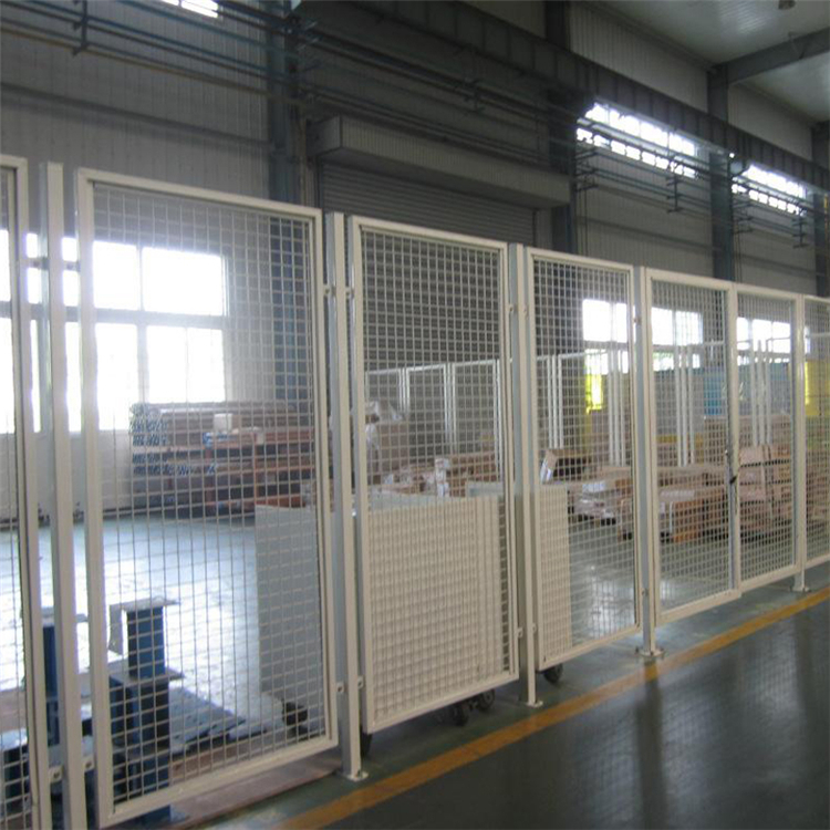 山東車間廠房隔離網圖片2