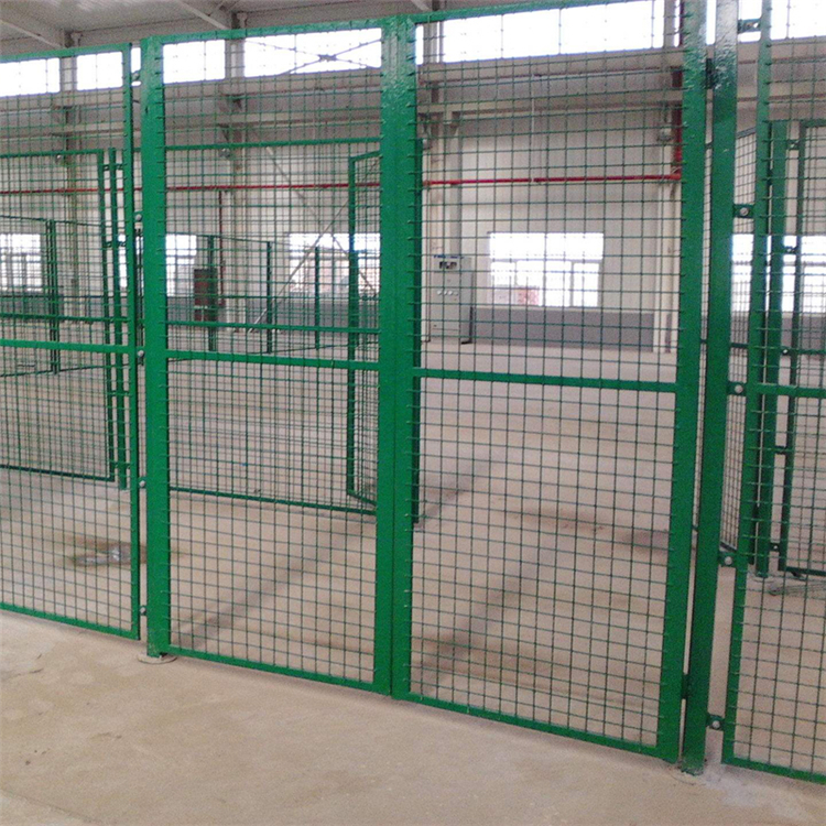 山東機器人隔離護欄網圖片2