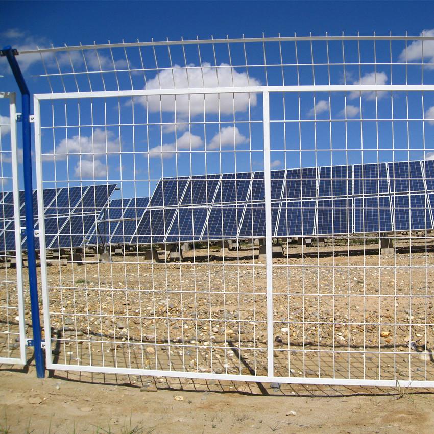 框架護欄網安裝注意事項