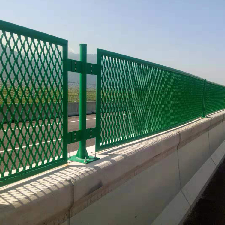 山東高速公路防眩網