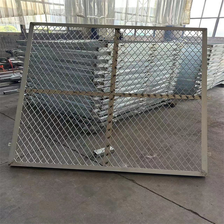 山東高速橋梁防拋網各種類型預制圖片2