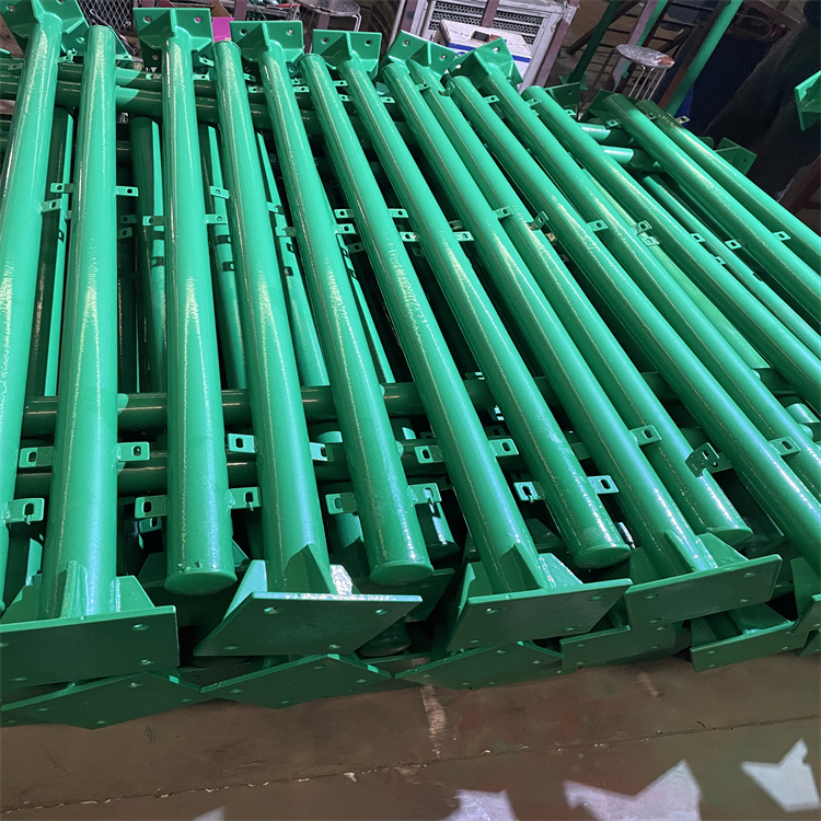 山東高速橋梁防拋網各種類型預制圖片4