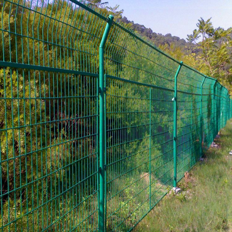 山東圈地圈山、防山護林的金屬隔離網