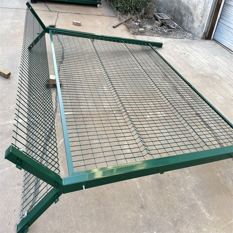 機場刀斧式刺網圈更換注意事項圖片4