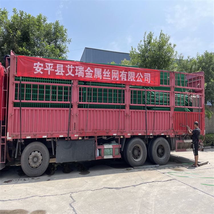 山東景觀區濕地公園隔離網制造廠圖片3