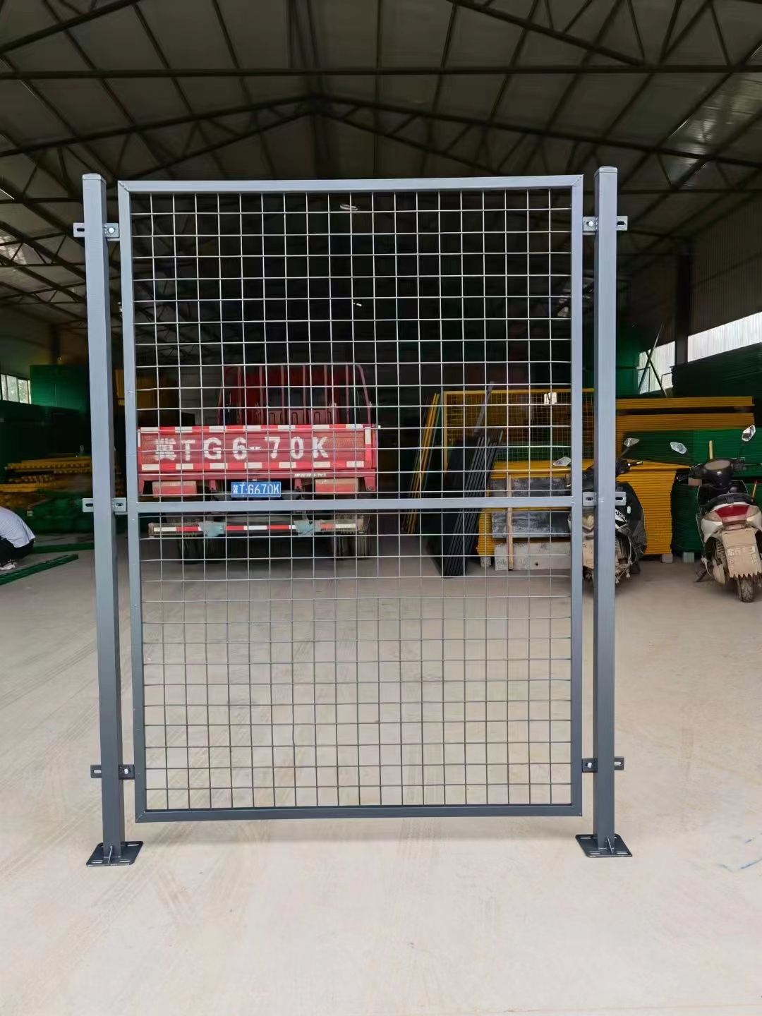 山東倉儲車間金屬隔離網